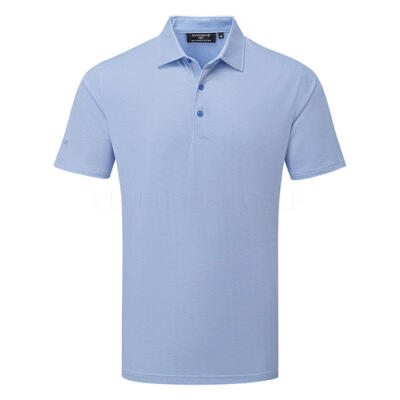 Glenmuir Carrbridge Golf Polo Shirt White/Tahiti MSP7685-CAR