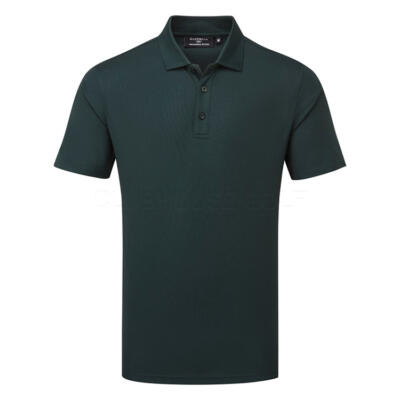 Glenmuir Deacon Golf Polo Shirt Tartan Green MSP7373-DEA