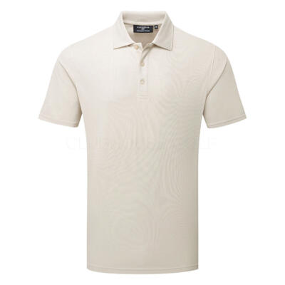Glenmuir Deacon Golf Polo Shirt Linen MSP7373-DEAC