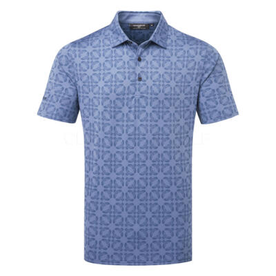 Glenmuir Eagle Golf Polo Shirt Navy MSP7682-EAG