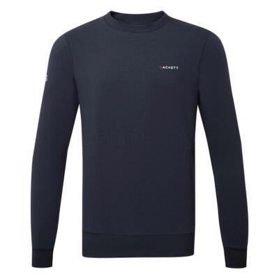 Hackett Sport Essential Crewneck Golf Sweater Navy HM581327