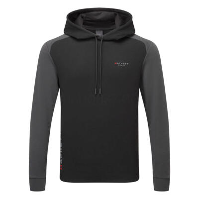 Hackett Sport Multi Golf Hoodie Black HM581331