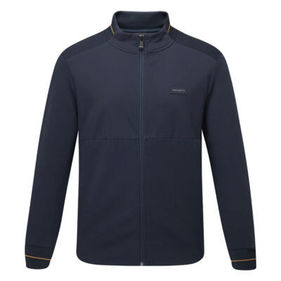 Hackett Sport Resort Track Full Zip Golf Wind Jacket Navy HM581335