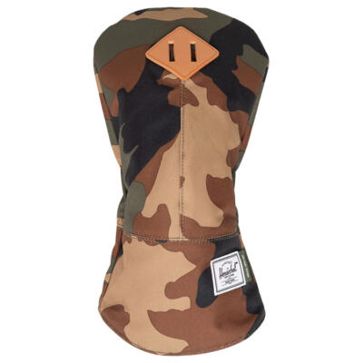 Herschel Heritage Golf Driver Headcover Woodland Camo 30183-00032