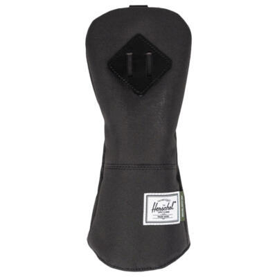 Herschel Heritage Golf Hybrid Headcover Black 30181-00001