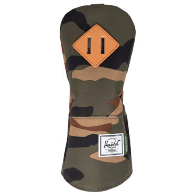 Herschel Heritage Golf Hybrid Headcover Woodland Camo 30181-00032
