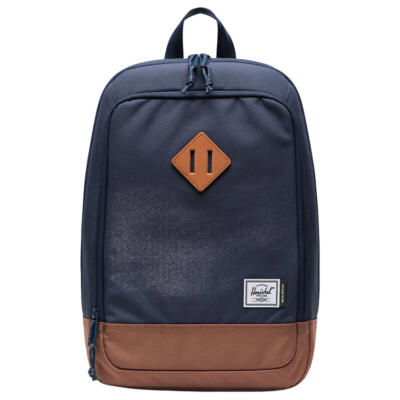 Herschel Heritage Golf Shoe Bag Navy/Saddle Brown 11806-02564