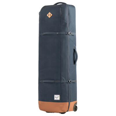 Herschel Heritage Wheelie Golf Travel Cover Navy/Saddle Brown 40118-02564
