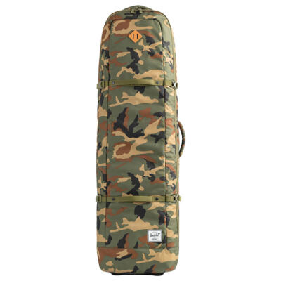 Herschel Heritage Wheelie Golf Travel Cover Woodland Camo