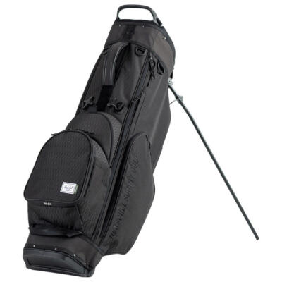 Herschel Watt Golf Stand Bag Black 11803-00001
