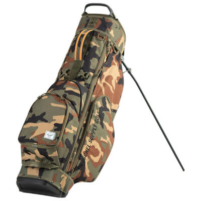 Herschel Watt Golf Stand Bag Woodland Camo 11803-00032