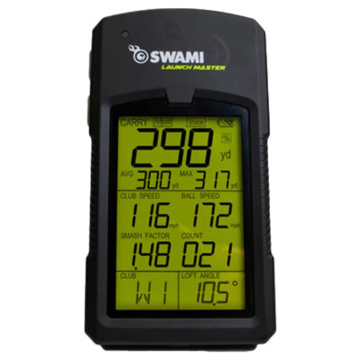 Izzo Swami Launch Master Launch Monitor Black/Green