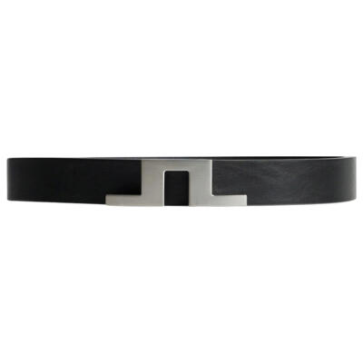 J.Lindeberg Bridger Golf Belt Black BUAC14609-9999