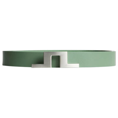 J.Lindeberg Bridger Golf Belt Hedge Green BUAC14609-M286