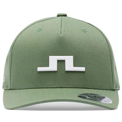 J.Lindeberg Heath Golf Cap Hedge Green GUAC16207-M286
