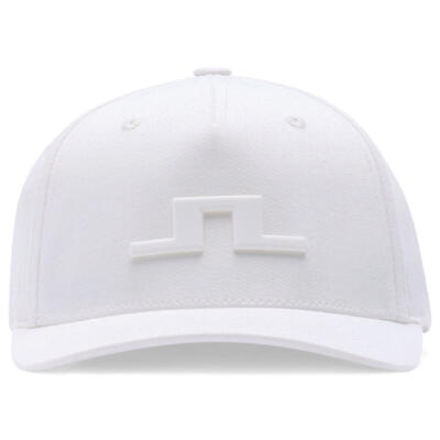J.Lindeberg Heath Golf Cap White GUAC16990-0000