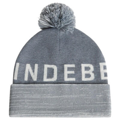 J.Lindeberg Brannon Golf Beanie Light Grey Melange/Medium Grey Melange AMAC13747-U199