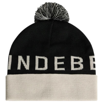 J.Lindeberg Brannon Golf Beanie Moonbeam/Black AMAC13747-U029