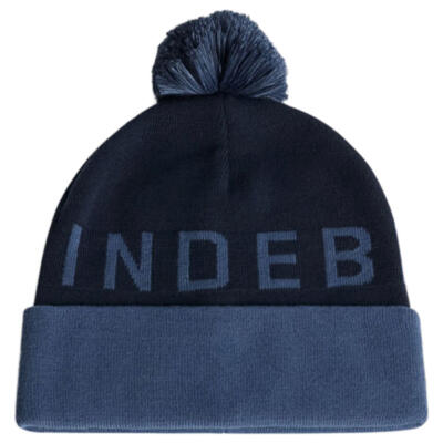 J.Lindeberg Brannon Golf Beanie Vintage Indigo/JL Navy AMAC13747-O319