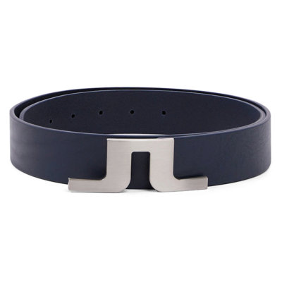 J.Lindeberg Bridger Golf Belt JL Navy - Clubhouse Golf