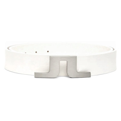 J.Lindeberg Bridger Golf Belt White GMAC05676-0000