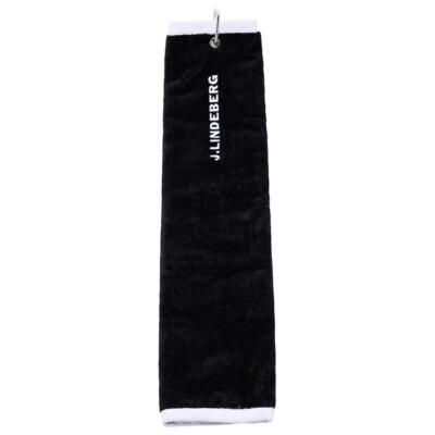 J.Lindeberg Drohen Golf Towel Black GUAC14628-9999