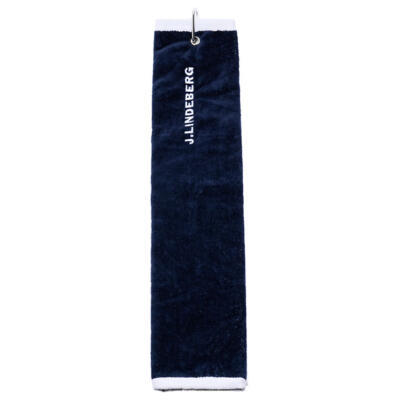 J.Lindeberg Drohen Golf Towel JL Navy GUAC14628-6855