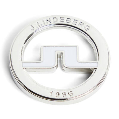 J.Lindeberg Golf Ball Marker White GMAC12134-0000
