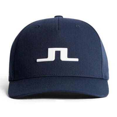 J.Lindeberg Heath Golf Cap JL Navy/White GMAC12102-6855
