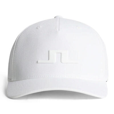 J.Lindeberg Heath Golf Cap White GMAC12102-0000