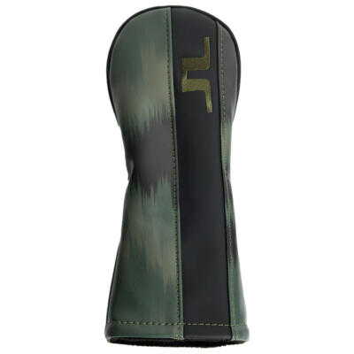J.Lindeberg Print Hybrid Headcover Warp Forest/Black