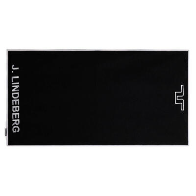 J.Lindeberg JL Golf Towel Black/White/High GMAC12124-9999