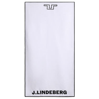 J.Lindeberg JL Golf Towel White GUAC14669-0000
