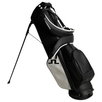 J.Lindeberg Sunday Golf Stand Bag Black GUAC14619-9999