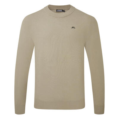 J.Lindeberg Henry Knitted Golf Sweater Brindle GMKW15105-U144