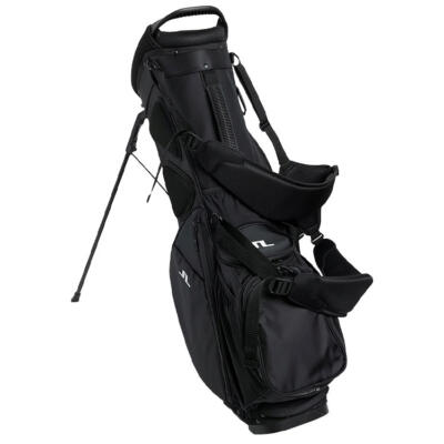 J.Lindeberg Flare Golf Stand Bag Black GMAC12087-9999