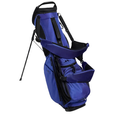 J.Lindeberg Flare Golf Stand Bag Clematis Blue GMAC12087-O356