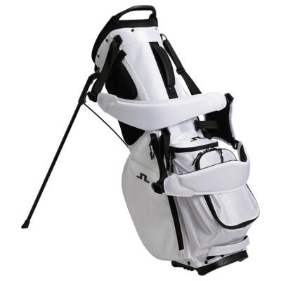 J.Lindeberg Flare Golf Stand Bag White GUAC14615-0000