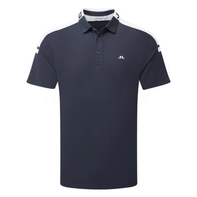 J.Lindeberg Bo Golf Polo Shirt JL Navy GMJT14658-6855
