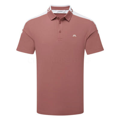 J.Lindeberg Bo Golf Polo Shirt Withered Rose GMJT14658-E195