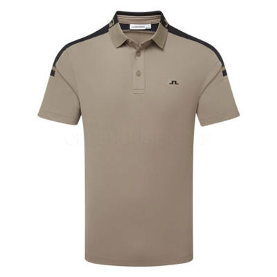 J.Lindeberg Bo Golf Polo Shirt Brindle GMJT14658-U144