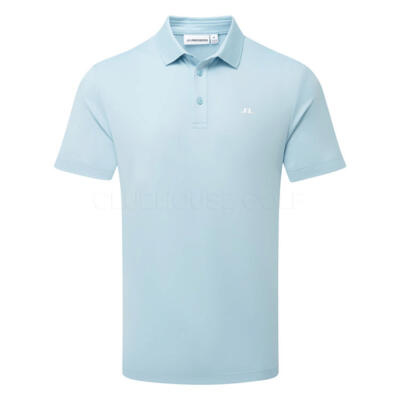 J.Lindeberg Bridge Golf Polo Shirt Forget Me Not GMJT14642-O127