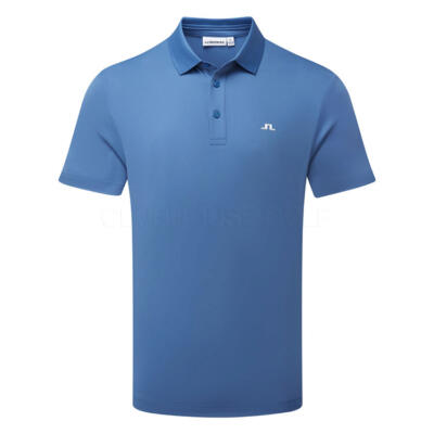J.Lindeberg Bridge Golf Polo Shirt Federal Blue GMJT14642-O228