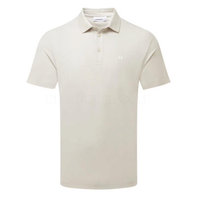 J.Lindeberg Bridge Golf Polo Shirt Moonbeam GMJT14642-U029