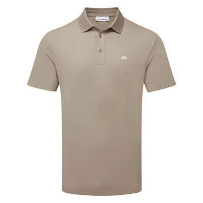 J.Lindeberg Bridge Golf Polo Shirt Brindle GMJT14642-U144
