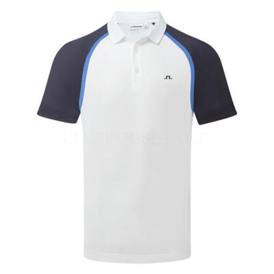 J.Lindeberg Bruce Golf Polo Shirt JL Navy GMJT15429-6855