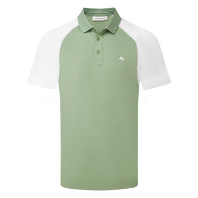 J.Lindeberg Bruce Golf Polo Shirt Hedge Green GMJT15429-M286