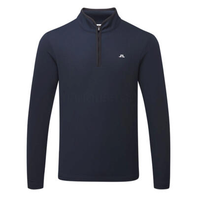 J.Lindeberg Clide 1/4 Zip Golf Sweater JL Navy GMJS15005-6855