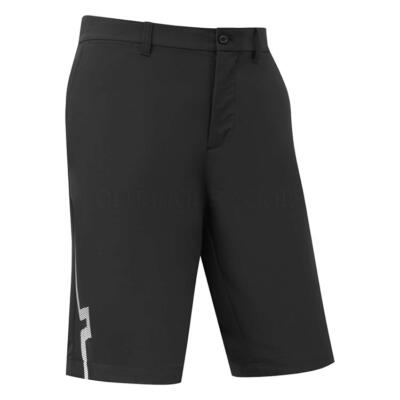 J.Lindeberg Heath Golf Shorts Black/White GMPA12133-9999