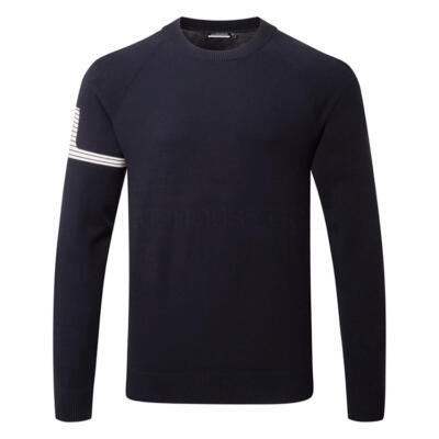 J.Lindeberg Heath Knitted Golf Sweater JL Navy/White GMKW13093-6855